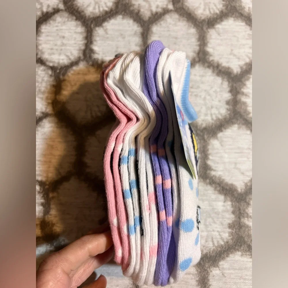 Bluey Kids Sock 5 pair set size 10-4 kids